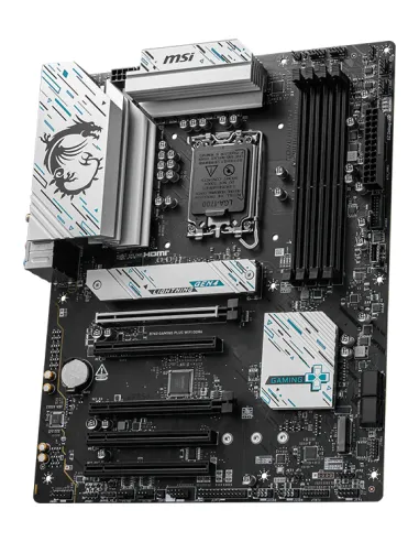 MSI B760 GAMING PLUS WIFI DDR4 placa base Intel B760 LGA 1700 ATX