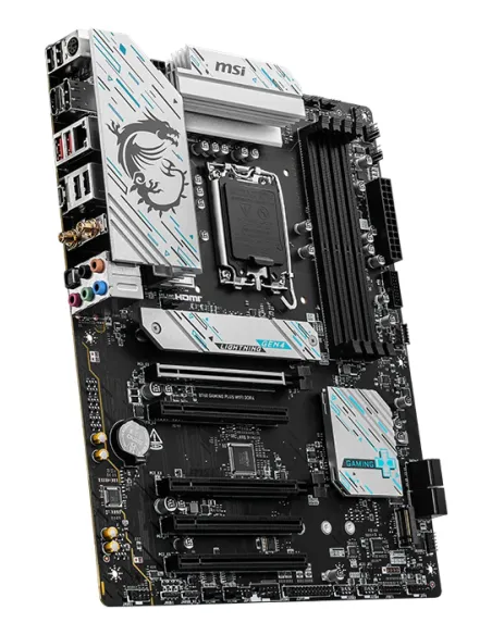 MSI B760 GAMING PLUS WIFI DDR4 placa base Intel B760 LGA 1700 ATX