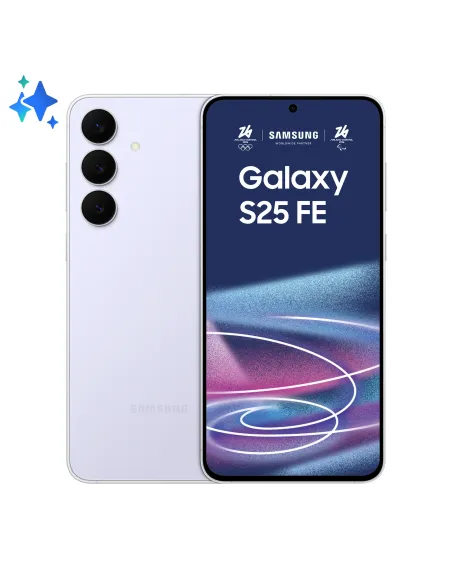 Samsung Galaxy S25 FE 5G 17 cm (6.7") SIM doble USB Tipo C 8 GB 128 GB 4900 mAh Azul