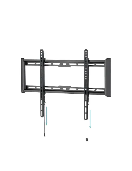 TooQ Soporte Fijo de pared para pantallas 37"- 80", Negro