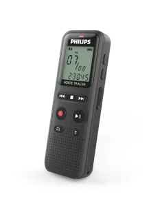 Philips VoiceTracer 8 kHz Negro