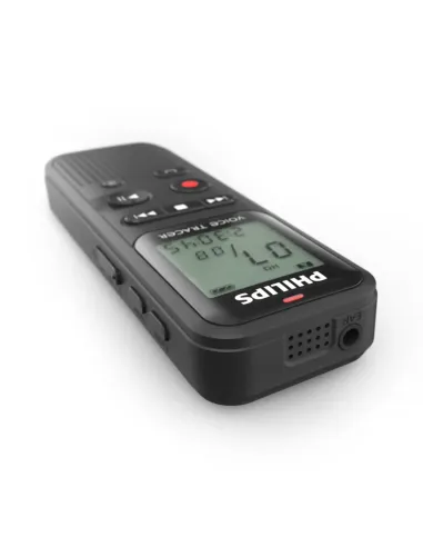 Philips VoiceTracer 8 kHz Negro