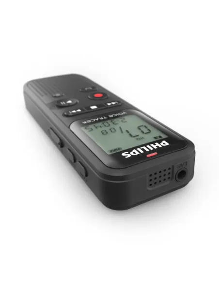 Philips VoiceTracer 8 kHz Negro