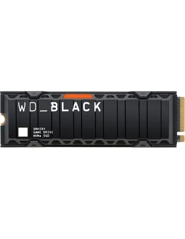 Disco duro interno solido hdd ssd wd western digital black sn850x wds200t2xhe 2tb nvme m.2 pci express