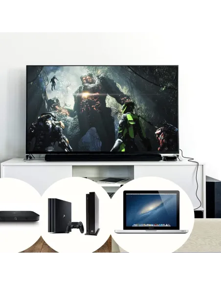 Ewent EC1347 cable HDMI 3 m HDMI tipo A (Estándar) Negro