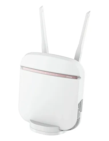 D-Link DWR-978 E router inalámbrico Gigabit Ethernet Doble banda (2,4 GHz   5 GHz) 5G Blanco