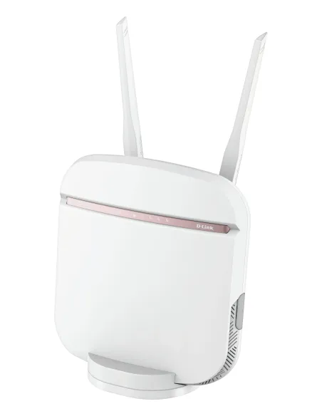D-Link DWR-978 E router inalámbrico Gigabit Ethernet Doble banda (2,4 GHz   5 GHz) 5G Blanco