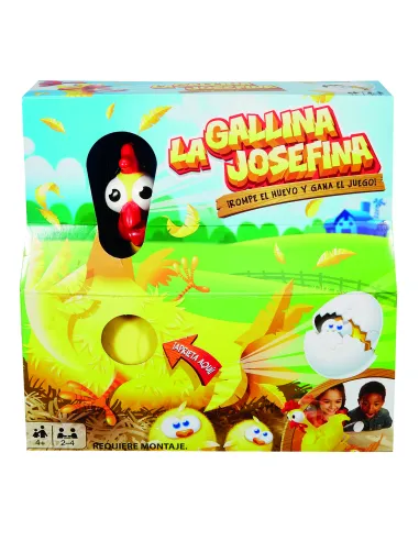 Mattel games la gallina josefina