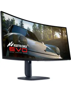 Alienware AW3425DW pantalla para PC 86,4 cm (34") 3440 x 1440 Pixeles Wide Quad HD QD-OLED Azul 2