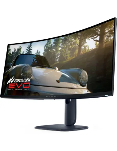Alienware AW3425DW pantalla para PC 86,4 cm (34") 3440 x 1440 Pixeles Wide Quad HD QD-OLED Azul