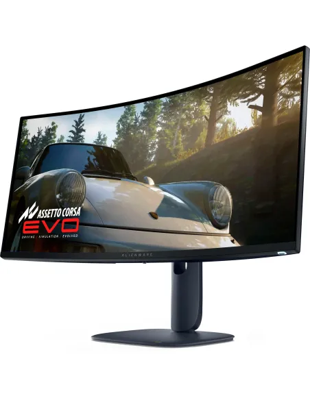 Alienware AW3425DW pantalla para PC 86,4 cm (34") 3440 x 1440 Pixeles Wide Quad HD QD-OLED Azul