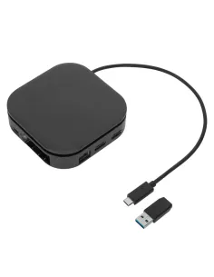 Targus DOCK116GLZ base para portátil y replicador de puertos Alámbrico USB 3.2 Gen 2 (3.1 Gen 2) Type-C Negro 2