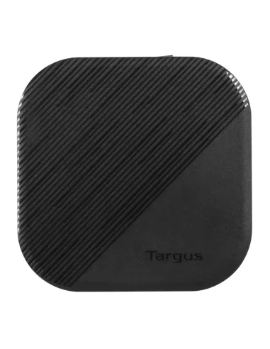 Targus DOCK116GLZ base para portátil y replicador de puertos Alámbrico USB 3.2 Gen 2 (3.1 Gen 2) Type-C Negro
