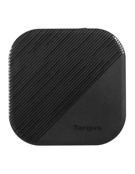 Targus DOCK116GLZ base para portátil y replicador de puertos Alámbrico USB 3.2 Gen 2 (3.1 Gen 2) Type-C Negro