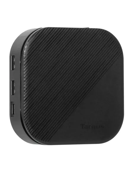 Targus DOCK116GLZ base para portátil y replicador de puertos Alámbrico USB 3.2 Gen 2 (3.1 Gen 2) Type-C Negro