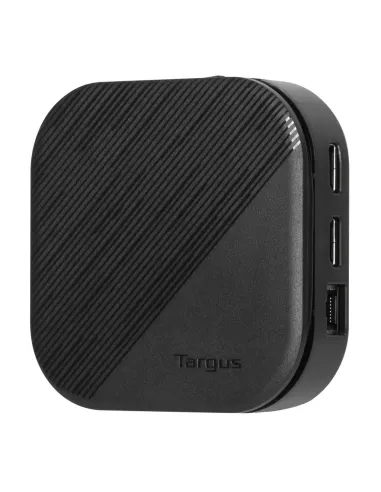 Targus DOCK116GLZ base para portátil y replicador de puertos Alámbrico USB 3.2 Gen 2 (3.1 Gen 2) Type-C Negro