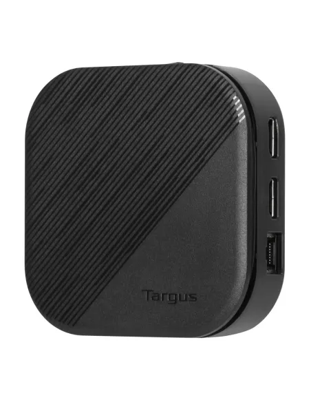 Targus DOCK116GLZ base para portátil y replicador de puertos Alámbrico USB 3.2 Gen 2 (3.1 Gen 2) Type-C Negro