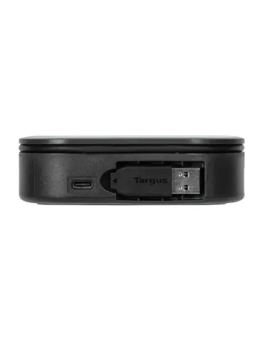 Targus DOCK116GLZ base para portátil y replicador de puertos Alámbrico USB 3.2 Gen 2 (3.1 Gen 2) Type-C Negro