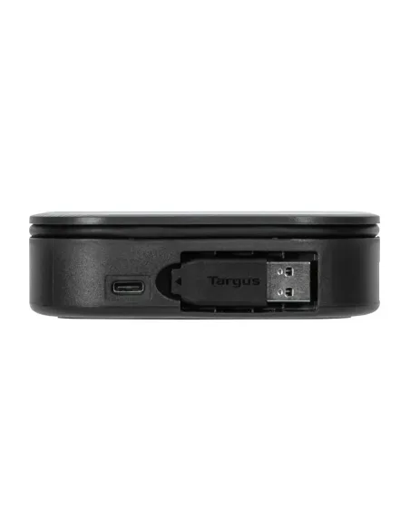 Targus DOCK116GLZ base para portátil y replicador de puertos Alámbrico USB 3.2 Gen 2 (3.1 Gen 2) Type-C Negro