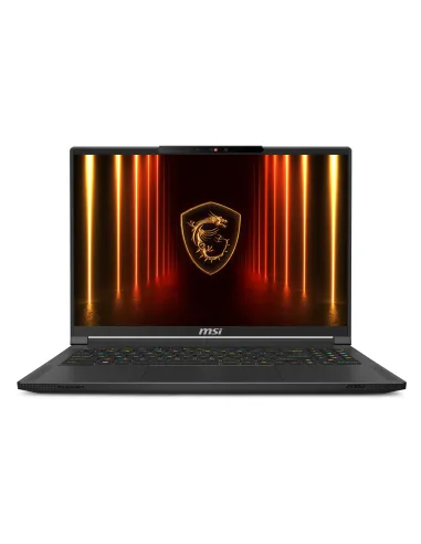 MSI Stealth 16 AI A2HWFG-076ES Intel Core Ultra 9 285H Portátil 40,6 cm (16") Quad HD+ 64 GB DDR5-SDRAM 2 TB SSD NVIDIA GeForce