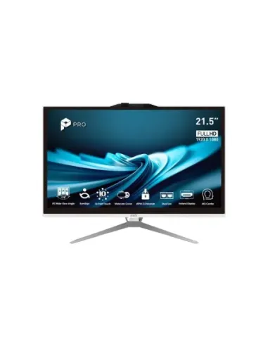 MSI Pro AP222T-606XEU i3-14100 8 512 DOS 21.5"Blan