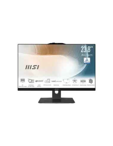 MSI AM242P-1289ES C5-120U 16GB 512GB DOS 24" Negro