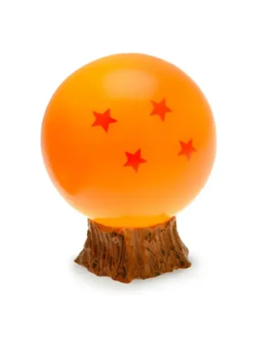 Figura hucha plastoy dragon ball bola de dragon 4 estrellas