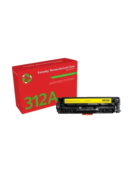 Toner xerox everyday compatible con hp312a color laserjet pro mfp m47 (cf382a) amarillo