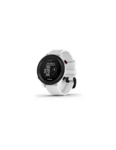 Reloj smartwatch garmin approach - reloj para golf - campos mundiales preinstalados - bluetooth y resistente al agua - blanco