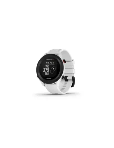 Reloj smartwatch garmin approach - reloj para golf - campos mundiales preinstalados - bluetooth y resistente al agua - blanco