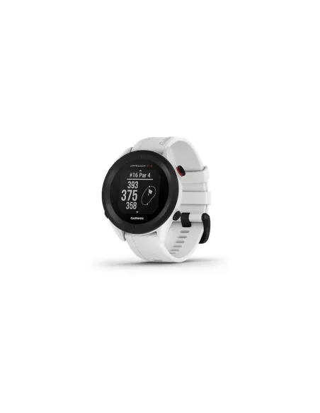 Reloj smartwatch garmin approach - reloj para golf - campos mundiales preinstalados - bluetooth y resistente al agua - blanco