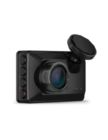 Garmin dash cam x210 - cámara dash cam 1440p con campo de visión de 140 grados y polarizador clarity integrado