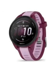 Smartwatch garmin forerunner 165 music violeta