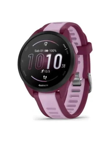 Smartwatch garmin forerunner 165 music violeta