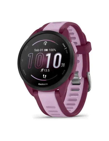 Smartwatch garmin forerunner 165 music violeta