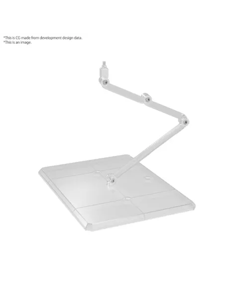 Action base 8 transparente