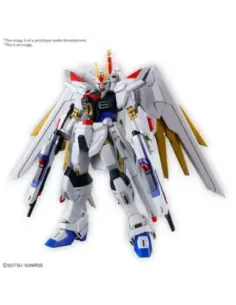 Replica bandai hobby hg 1 - 144 mighty strike freedom gundam re - run
