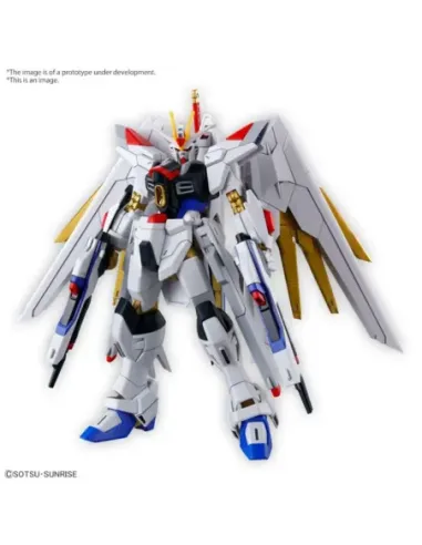 Replica bandai hobby hg 1 - 144 mighty strike freedom gundam re - run