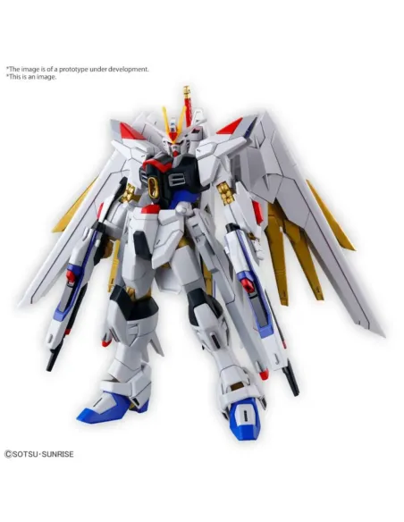 Replica bandai hobby hg 1 - 144 mighty strike freedom gundam re - run