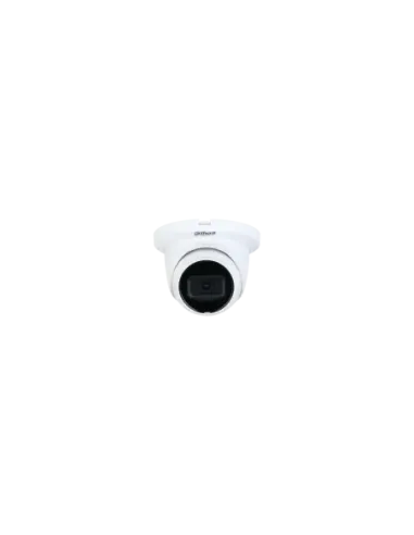 (DH-IPC-HDW2541TMP-S-0280B-S2) DAHUA CAMARA IP TURRET SERIE 2, 5MP, IP67, IR 30M, HASTA 256GB MICROSD, OPTICA FIJA 2.8MM
