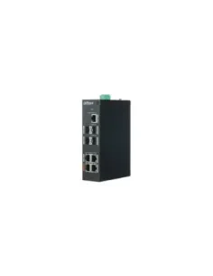 (DH-PFS3409-4GT-V2) DAHUA SWITCH INDUSTRIAL L2 4 PUERTOS +1 UPLINK GIGABIT + 4 SFP