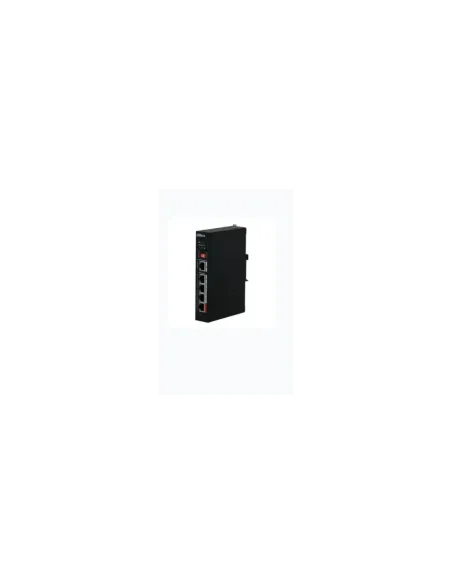 (DH-PFT1500) DAHUA EXTENSOR POE DE 5 PUERTOS, 4 PUERTOS DE SALIDA Y 1 PUERTO DE ENTRADA, TRANSMISION 250M
