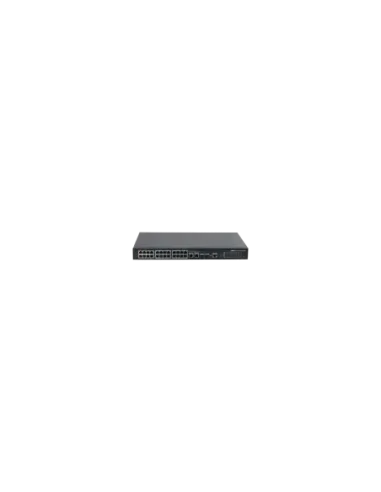 (DH-LR2226-24ET-360-V2) DAHUA SWITCH L2 EPOE GESTIONABLE 24 PUERTOS 10/100 (8 EPOE/EOC + 16 POE) + 2 UPLINK COMBO GIGABIT/SFP