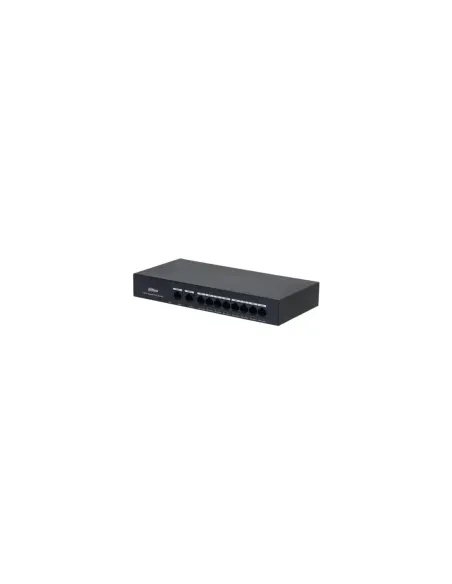 (DH-PFS3010-8GT-65) DAHUA SWITCH 10 PUERTOS, 8 PUERTOS POE, 60W, HI-POE, L2, UNMANAGED