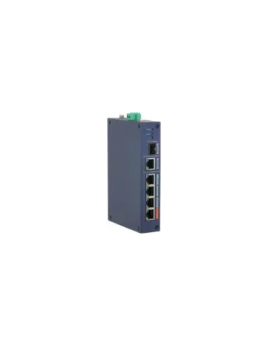 (DH-CHS4106-4ET-60) DAHUA SWITCH INDUSTRIAL 6 PUERTOS CLOUD MANAGED GIGABIT, 4 PUERTOS POE, 60W, HI-POE, L2