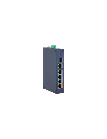 (DH-CHS4106-4ET-60) DAHUA SWITCH INDUSTRIAL 6 PUERTOS CLOUD MANAGED GIGABIT, 4 PUERTOS POE, 60W, HI-POE, L2