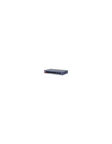 (DH-CS4010-8GT-110-V2) DAHUA SWITCH 10 PUERTOS CLOUD MANAGED GIGABIT, 8 PUERTOS POE, 110W, HI-POE, L2