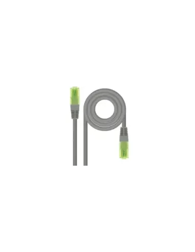 Cable de Red RJ45 UTP Nanocable 10.20.1405 Cat.6/ 5m/ Gris