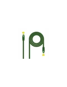 Nanocable Cable de red latiguillo RJ45 LSZH Cat.6A SFTP AWG26, Verde, 1.0 m