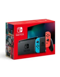 Consola nintendo switch azul neon - rojo neon v2 ( packaging nuevo )
